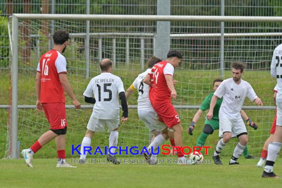Kreisklasse-C-Süd-SV-Hilsbach/FC-Weiler-vs-TS-Eppingen-2 (© Siegfried Lörz)