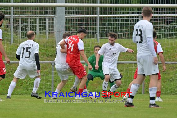 Kreisklasse-C-Süd-SV-Hilsbach/FC-Weiler-vs-TS-Eppingen-2 (© Siegfried Lörz)