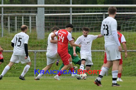 Kreisklasse-C-Süd-SV-Hilsbach/FC-Weiler-vs-TS-Eppingen-2 (© Siegfried Lörz)