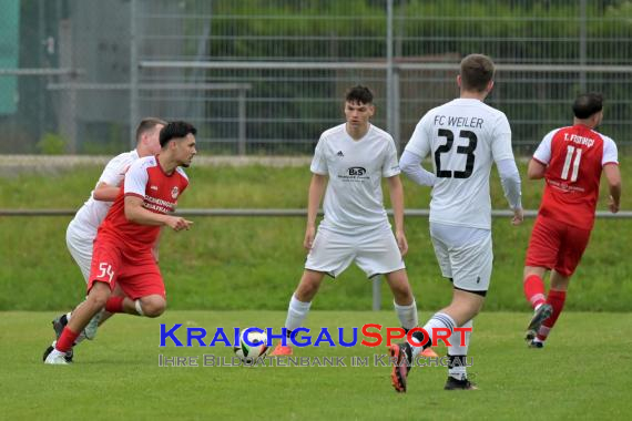 Kreisklasse-C-Süd-SV-Hilsbach/FC-Weiler-vs-TS-Eppingen-2 (© Siegfried Lörz)