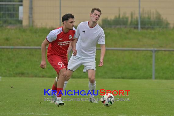 Kreisklasse-C-Süd-SV-Hilsbach/FC-Weiler-vs-TS-Eppingen-2 (© Siegfried Lörz)