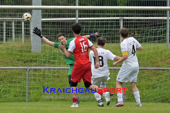 Kreisklasse-C-Süd-SV-Hilsbach/FC-Weiler-vs-TS-Eppingen-2 (© Siegfried Lörz)