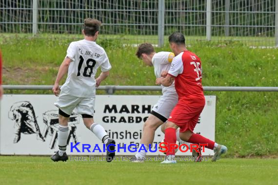 Kreisklasse-C-Süd-SV-Hilsbach/FC-Weiler-vs-TS-Eppingen-2 (© Siegfried Lörz)