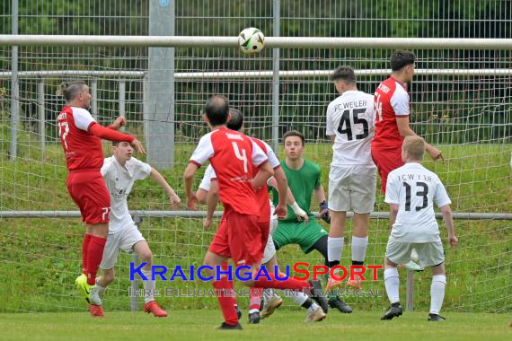Kreisklasse-C-Süd-SV-Hilsbach/FC-Weiler-vs-TS-Eppingen-2 (© Siegfried Lörz)