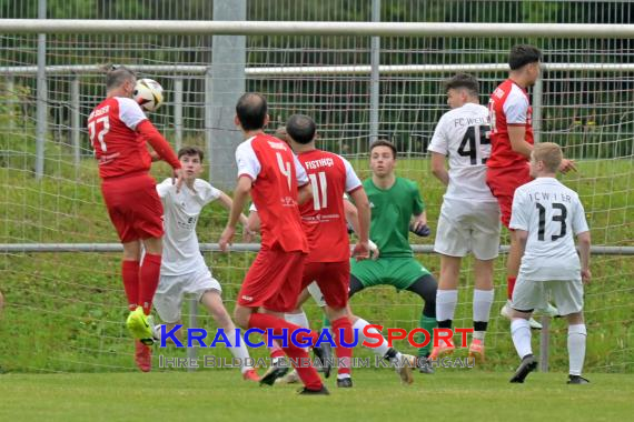 Kreisklasse-C-Süd-SV-Hilsbach/FC-Weiler-vs-TS-Eppingen-2 (© Siegfried Lörz)