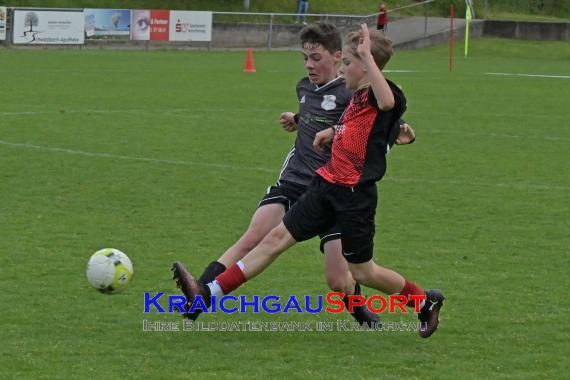 BfV-Kreispokal-Sinsheim-D-Junioren-TSV-Neckarbischofsheim-vs-VfB-Eppingen (© Siegfried Lörz)