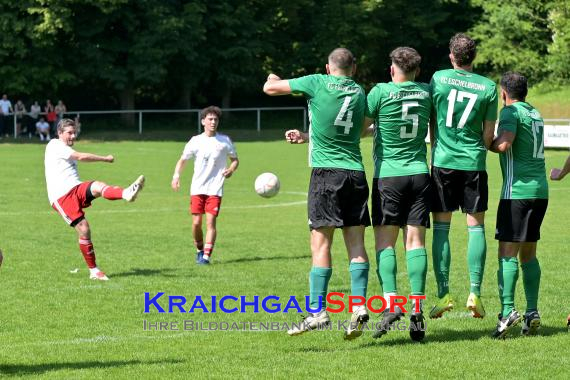 Kreisklasse-A-FC-Eschelbronn-vs-FC-Weiler (© Siegfried Lörz)