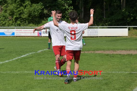Kreisklasse-A-FC-Eschelbronn-vs-FC-Weiler (© Siegfried Lörz)