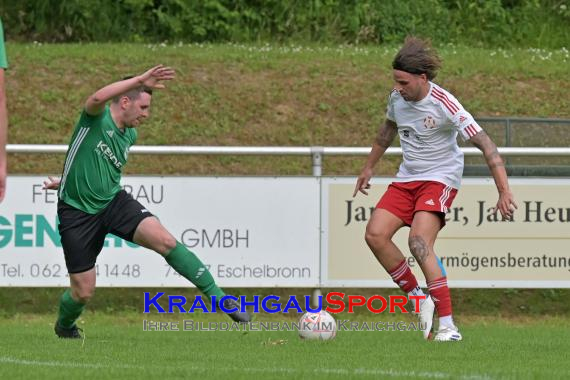 Kreisklasse-A-FC-Eschelbronn-vs-FC-Weiler (© Siegfried Lörz)