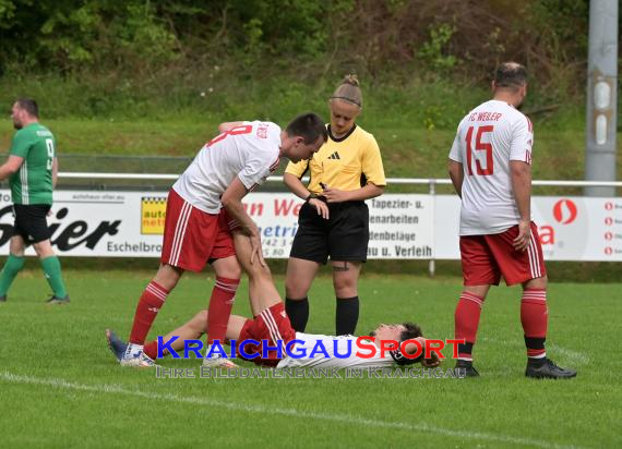 Kreisklasse-A-FC-Eschelbronn-vs-FC-Weiler (© Siegfried Lörz)