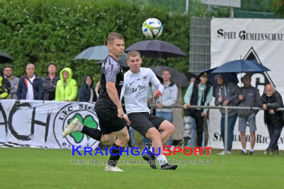 Entscheidungsspiel-C-Nord-vs-C-Süd-SV-Sinsheim-II-vs-SG-Stebbach/Richen (© Siegfried Lörz)