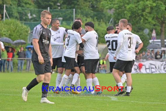 Entscheidungsspiel-C-Nord-vs-C-Süd-SV-Sinsheim-II-vs-SG-Stebbach/Richen (© Siegfried Lörz)
