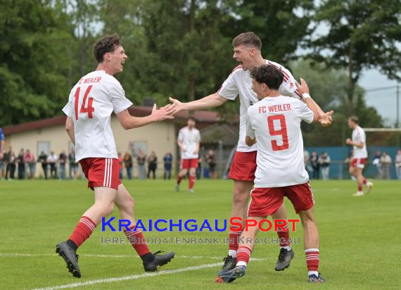 Relegation-KK-KA-SV-Adelshofen-vs-FC-Weiler (© Siegfried Lörz)