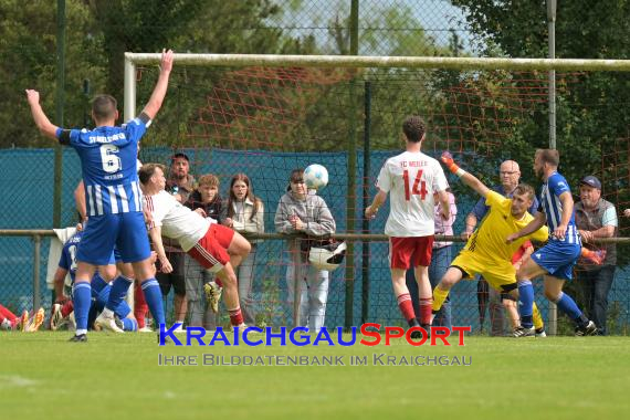 Relegation-KK-KA-SV-Adelshofen-vs-FC-Weiler (© Siegfried Lörz)