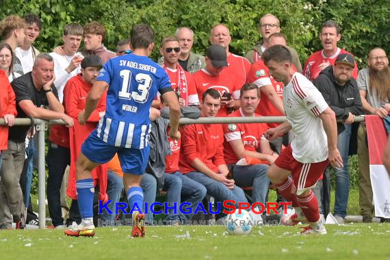 Relegation-KK-KA-SV-Adelshofen-vs-FC-Weiler (© Siegfried Lörz)