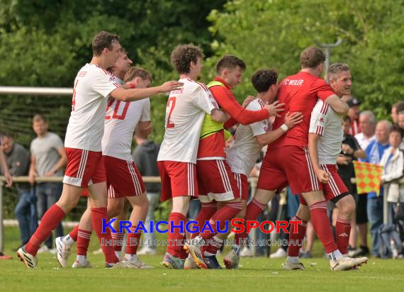 Relegation-KK-KA-SV-Adelshofen-vs-FC-Weiler (© Siegfried Lörz)