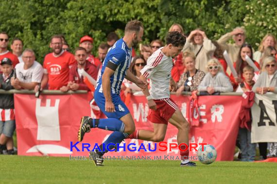 Relegation-KK-KA-SV-Adelshofen-vs-FC-Weiler (© Siegfried Lörz)