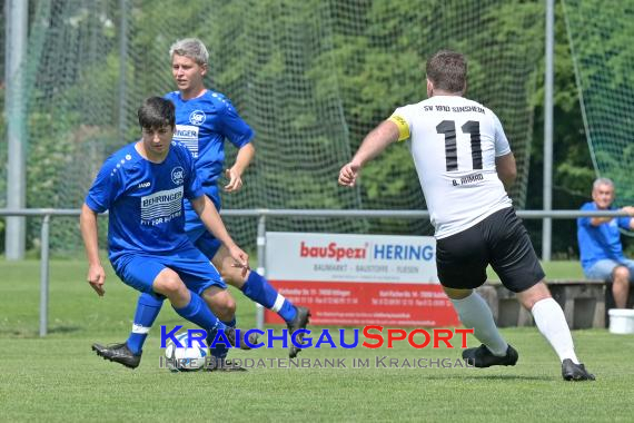 Relegation-Kreisklasse-B-vs-C-SG-Kirchardt-II-vs-SV-Sinsheim-II (© Siegfried Lörz)