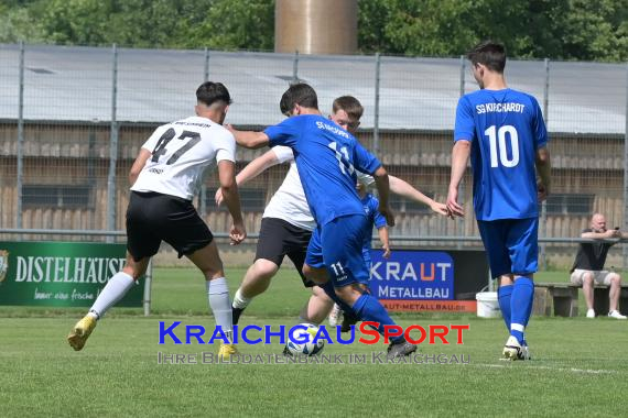 Relegation-Kreisklasse-B-vs-C-SG-Kirchardt-II-vs-SV-Sinsheim-II (© Siegfried Lörz)