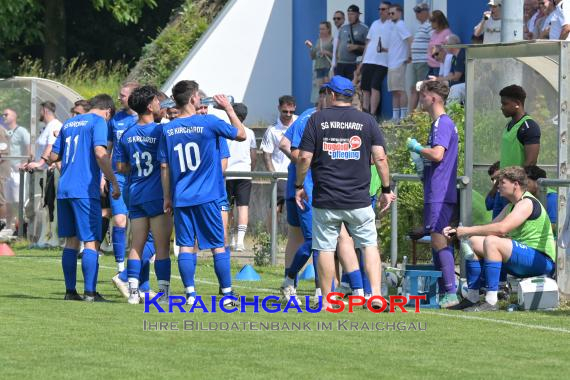Relegation-Kreisklasse-B-vs-C-SG-Kirchardt-II-vs-SV-Sinsheim-II (© Siegfried Lörz)