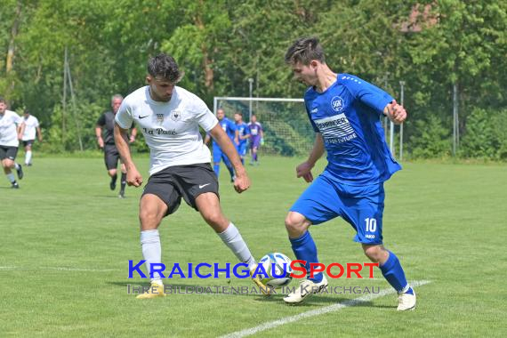 Relegation-Kreisklasse-B-vs-C-SG-Kirchardt-II-vs-SV-Sinsheim-II (© Siegfried Lörz)