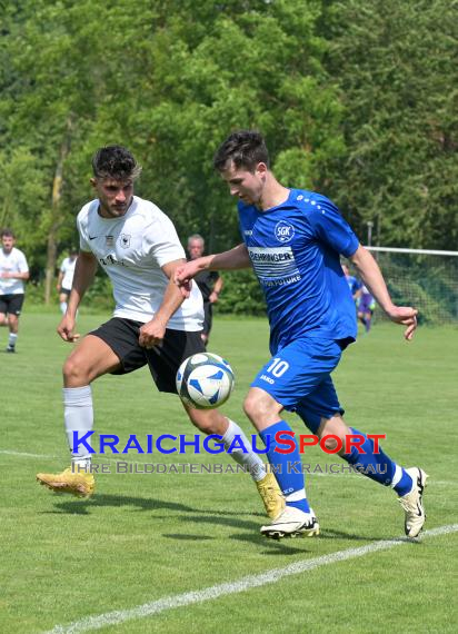 Relegation-Kreisklasse-B-vs-C-SG-Kirchardt-II-vs-SV-Sinsheim-II (© Siegfried Lörz)