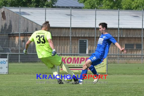 Relegation-Kreisklasse-B-vs-C-SG-Kirchardt-II-vs-SV-Sinsheim-II (© Siegfried Lörz)