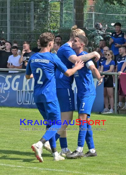 Relegation-Kreisklasse-B-vs-C-SG-Kirchardt-II-vs-SV-Sinsheim-II (© Siegfried Lörz)