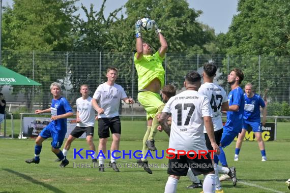 Relegation-Kreisklasse-B-vs-C-SG-Kirchardt-II-vs-SV-Sinsheim-II (© Siegfried Lörz)