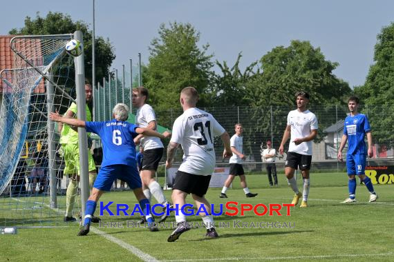Relegation-Kreisklasse-B-vs-C-SG-Kirchardt-II-vs-SV-Sinsheim-II (© Siegfried Lörz)