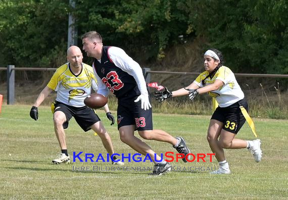Flag-Football-Heimspieltag-bei-den-Hornets-in-Treschklingen (© Siegfried Lörz)