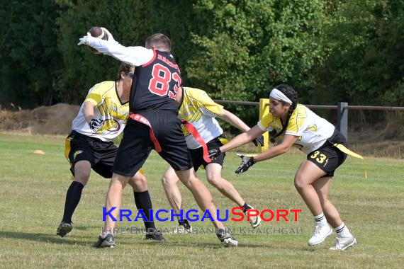 Flag-Football-Heimspieltag-bei-den-Hornets-in-Treschklingen (© Siegfried Lörz)