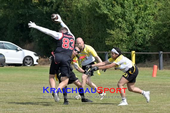 Flag-Football-Heimspieltag-bei-den-Hornets-in-Treschklingen (© Siegfried Lörz)