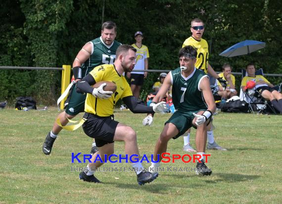 Flag-Football-Heimspieltag-bei-den-Hornets-in-Treschklingen (© Siegfried Lörz)