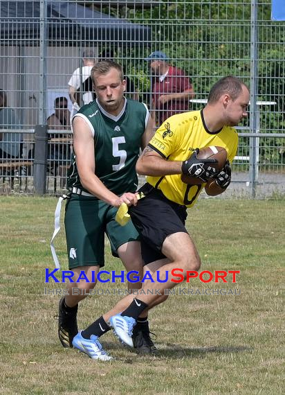 Flag-Football-Heimspieltag-bei-den-Hornets-in-Treschklingen (© Siegfried Lörz)