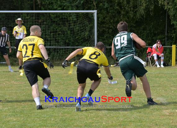 Flag-Football-Heimspieltag-bei-den-Hornets-in-Treschklingen (© Siegfried Lörz)