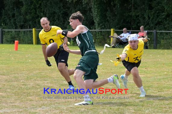 Flag-Football-Heimspieltag-bei-den-Hornets-in-Treschklingen (© Siegfried Lörz)