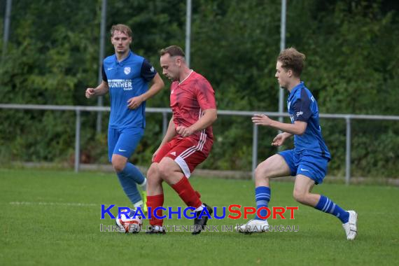 Kreisklasse-C-Testspiel-SG-Hilsbach/FC-Weiler-vs-SG-SV-Reihen/TSV-Steinsfurt (© Siegfried Lörz)