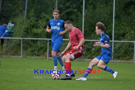 Kreisklasse-C-Testspiel-SG-Hilsbach/FC-Weiler-vs-SG-SV-Reihen/TSV-Steinsfurt (© Siegfried Lörz)