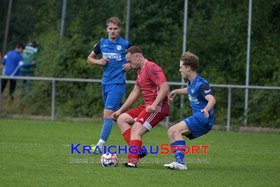 Kreisklasse-C-Testspiel-SG-Hilsbach/FC-Weiler-vs-SG-SV-Reihen/TSV-Steinsfurt (© Siegfried Lörz)