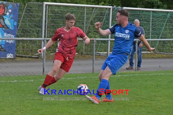 Kreisklasse-C-Testspiel-SG-Hilsbach/FC-Weiler-vs-SG-SV-Reihen/TSV-Steinsfurt (© Siegfried Lörz)