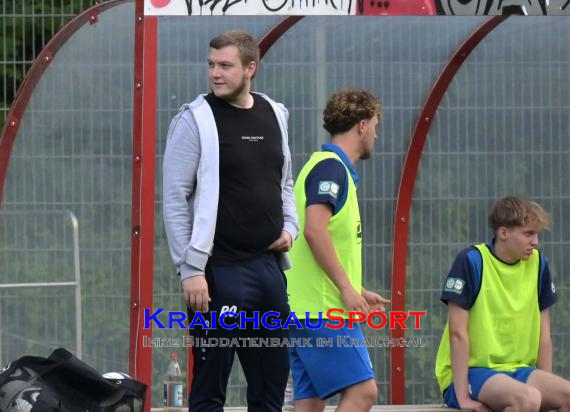 Kreisklasse-C-Testspiel-SG-Hilsbach/FC-Weiler-vs-SG-SV-Reihen/TSV-Steinsfurt (© Siegfried Lörz)
