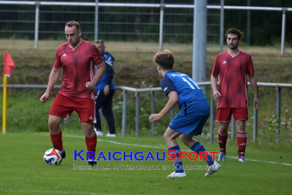 Kreisklasse-C-Testspiel-SG-Hilsbach/FC-Weiler-vs-SG-SV-Reihen/TSV-Steinsfurt (© Siegfried Lörz)