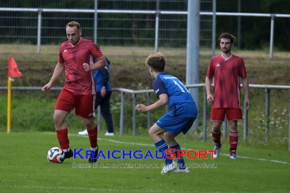 Kreisklasse-C-Testspiel-SG-Hilsbach/FC-Weiler-vs-SG-SV-Reihen/TSV-Steinsfurt (© Siegfried Lörz)