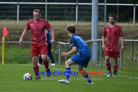 Kreisklasse-C-Testspiel-SG-Hilsbach/FC-Weiler-vs-SG-SV-Reihen/TSV-Steinsfurt (© Siegfried Lörz)