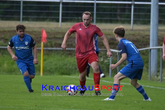 Kreisklasse-C-Testspiel-SG-Hilsbach/FC-Weiler-vs-SG-SV-Reihen/TSV-Steinsfurt (© Siegfried Lörz)