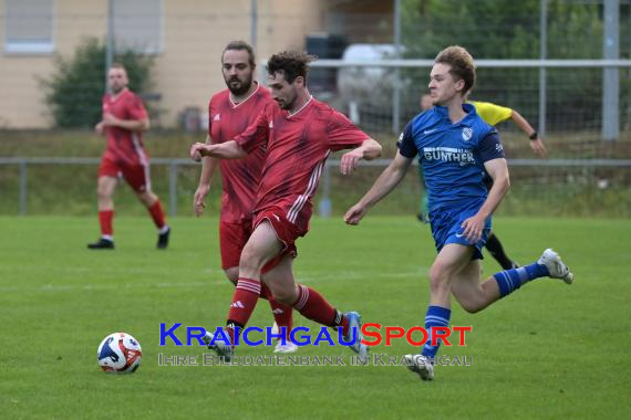 Kreisklasse-C-Testspiel-SG-Hilsbach/FC-Weiler-vs-SG-SV-Reihen/TSV-Steinsfurt (© Siegfried Lörz)