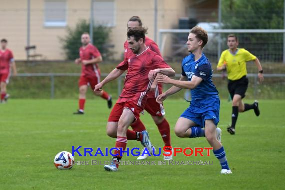 Kreisklasse-C-Testspiel-SG-Hilsbach/FC-Weiler-vs-SG-SV-Reihen/TSV-Steinsfurt (© Siegfried Lörz)