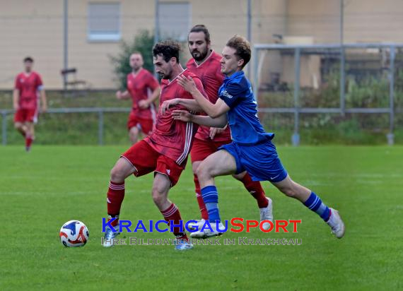 Kreisklasse-C-Testspiel-SG-Hilsbach/FC-Weiler-vs-SG-SV-Reihen/TSV-Steinsfurt (© Siegfried Lörz)