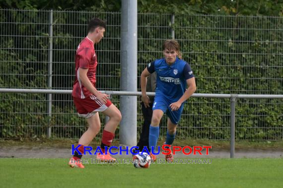 Kreisklasse-C-Testspiel-SG-Hilsbach/FC-Weiler-vs-SG-SV-Reihen/TSV-Steinsfurt (© Siegfried Lörz)